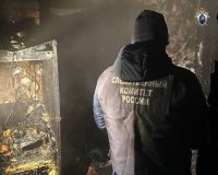 девочка из многодетной семьи сгорела вместе с домом