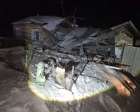 смертельный взрыв газа