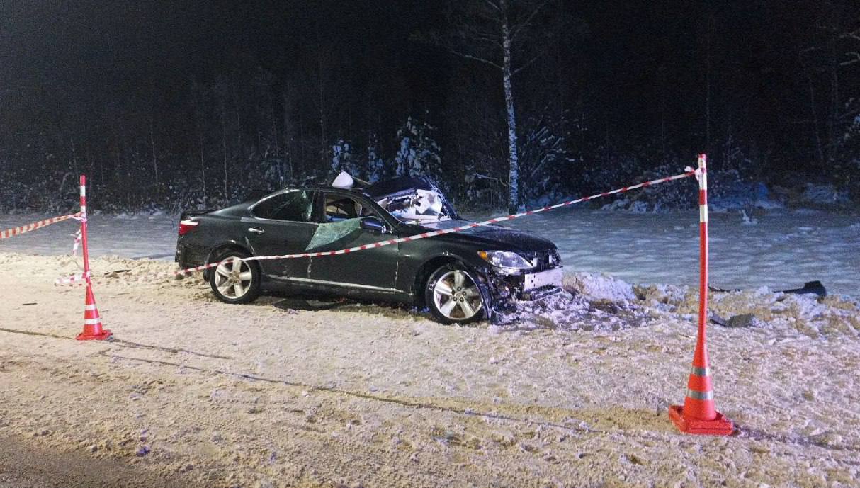 В Новгородской области при ДТП на трассе М-10 погибла девушка
