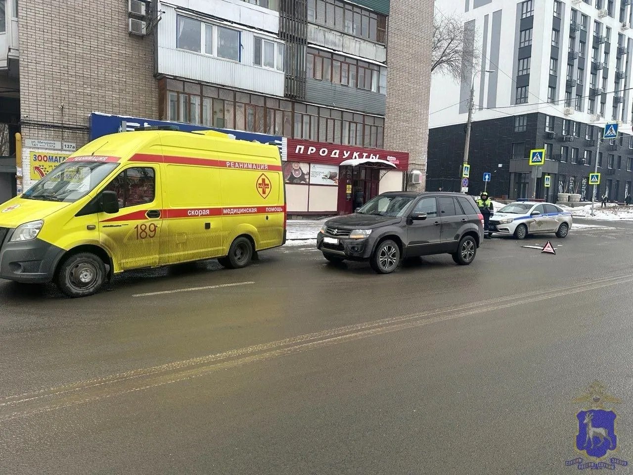 мичурина, насмерть сбили