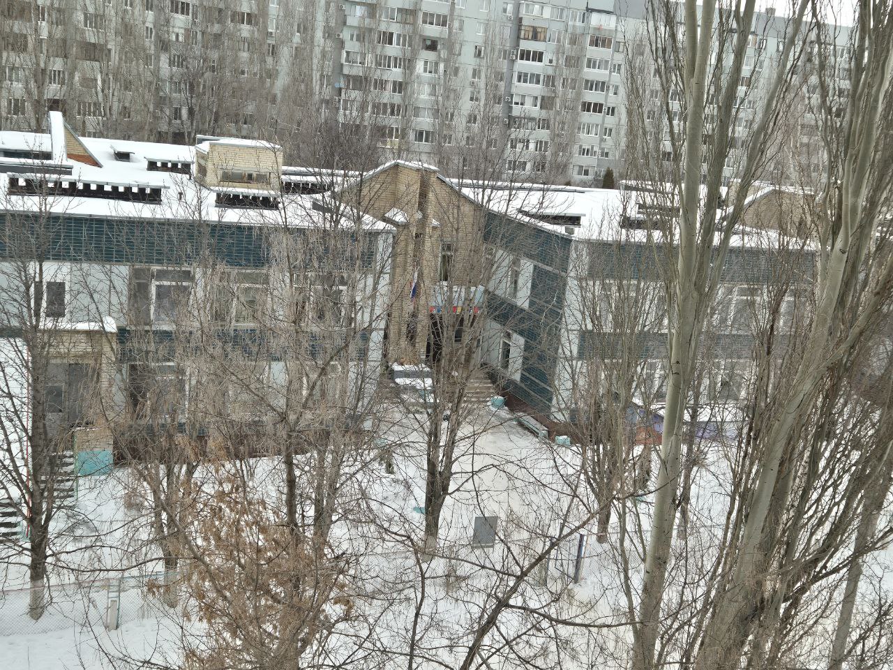 здание детсада