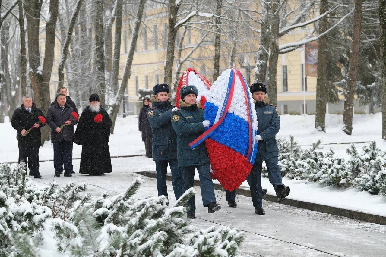 В Великом Новгороде отметили день освобождения города от немецко-фашистских захватчиков