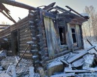 61-летний мужчина погиб при пожаре