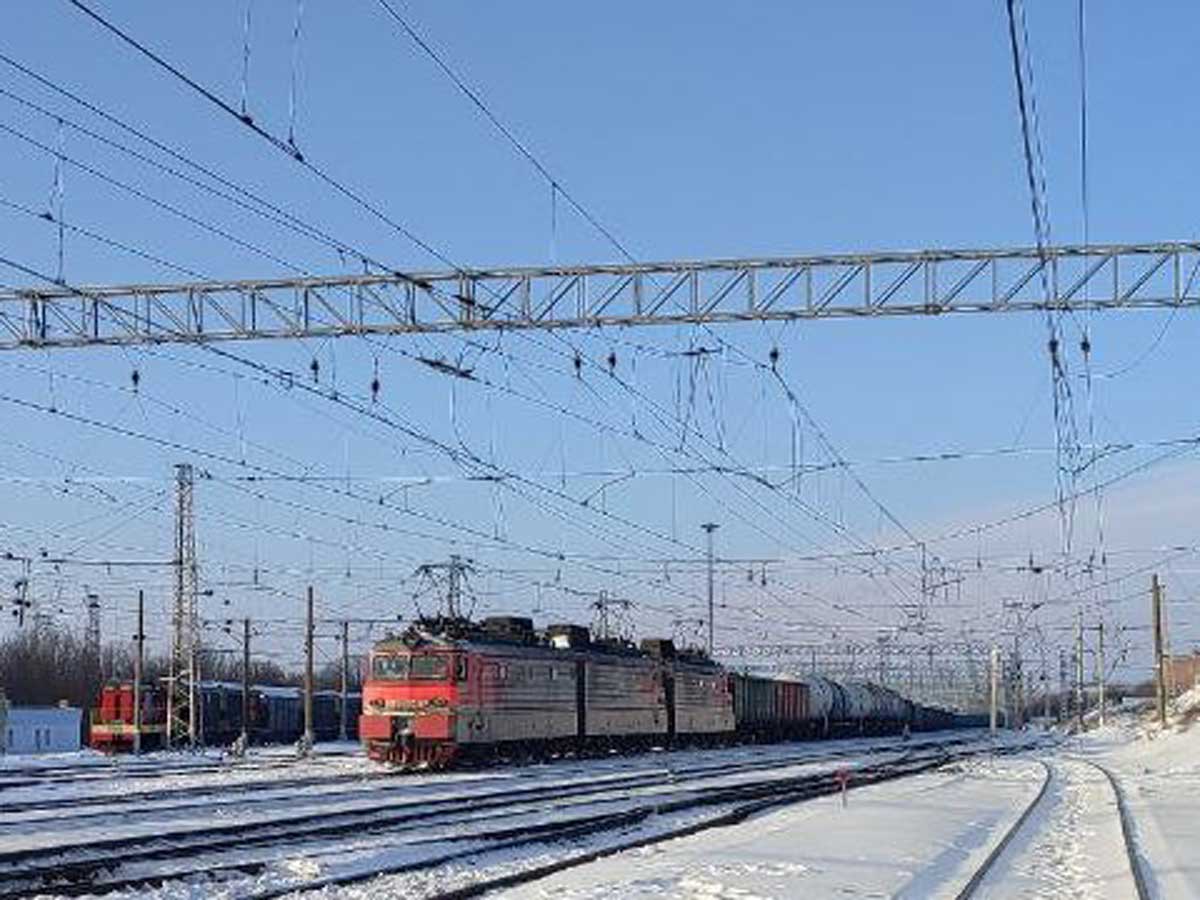 Погрузка на железной дороге в Орловской области составила более 950 тыс. тонн грузов в 2025 году