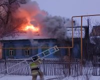 пожар сергиевск