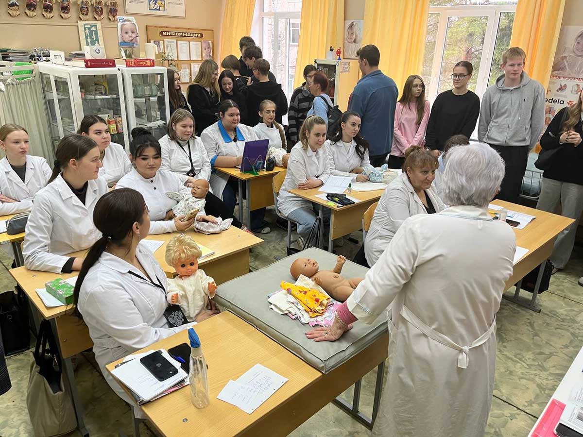 Профориентация для школьников