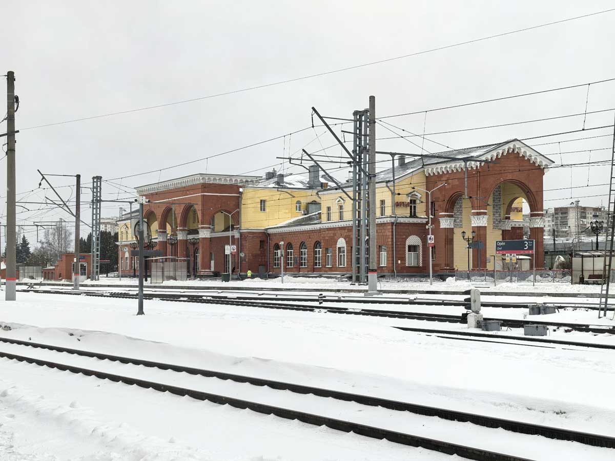 Количество несчастных случаев на железной дороге в Орловской области выросло на 33% в 2025 году