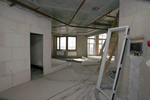 отделочные работы в новостройке