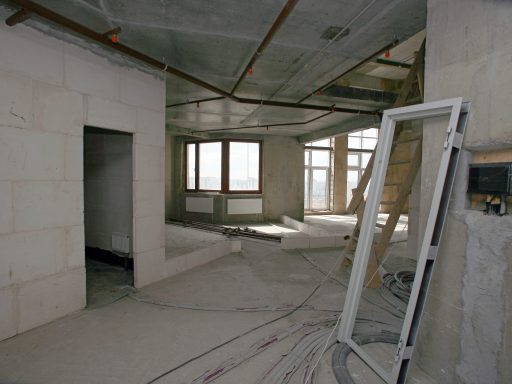 отделочные работы в новостройке