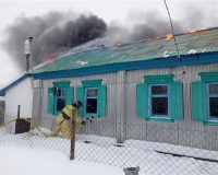 смертельный пожар