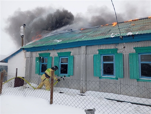 смертельный пожар