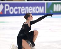 фигуристка Камила Валиева