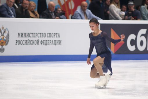 фигуристка Аделия Петросян