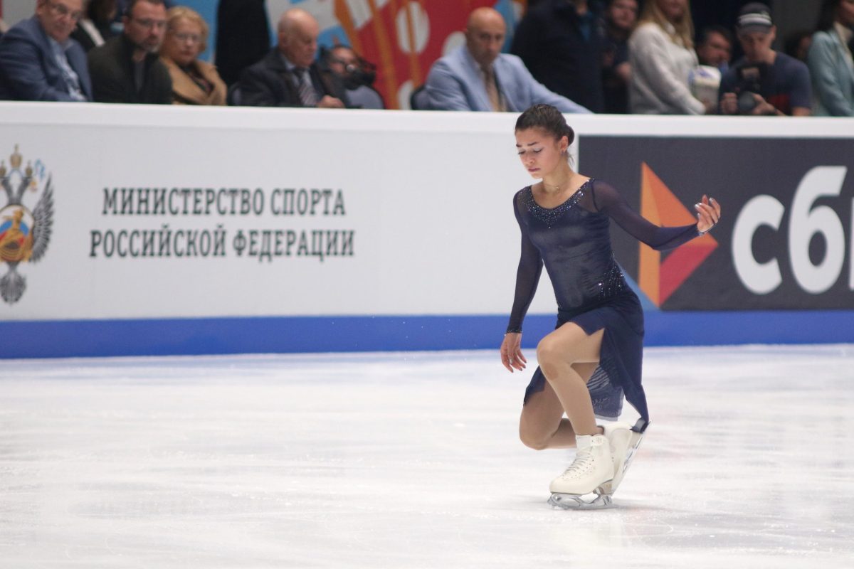 фигуристка Аделия Петросян