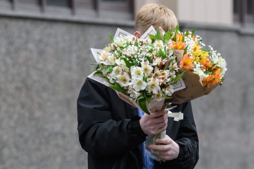 Букет цветов