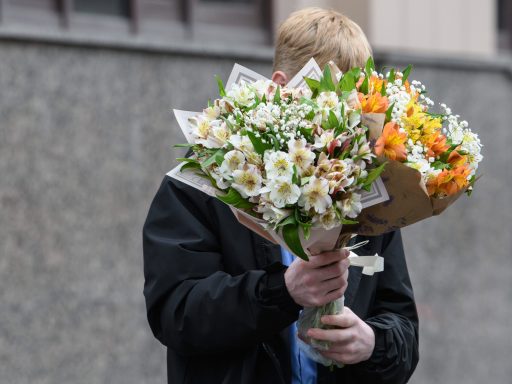 Букет цветов