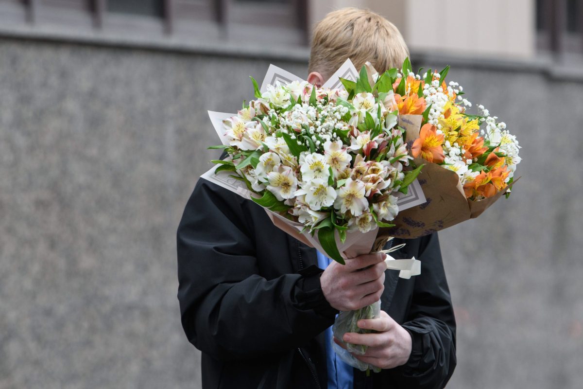 Букет цветов