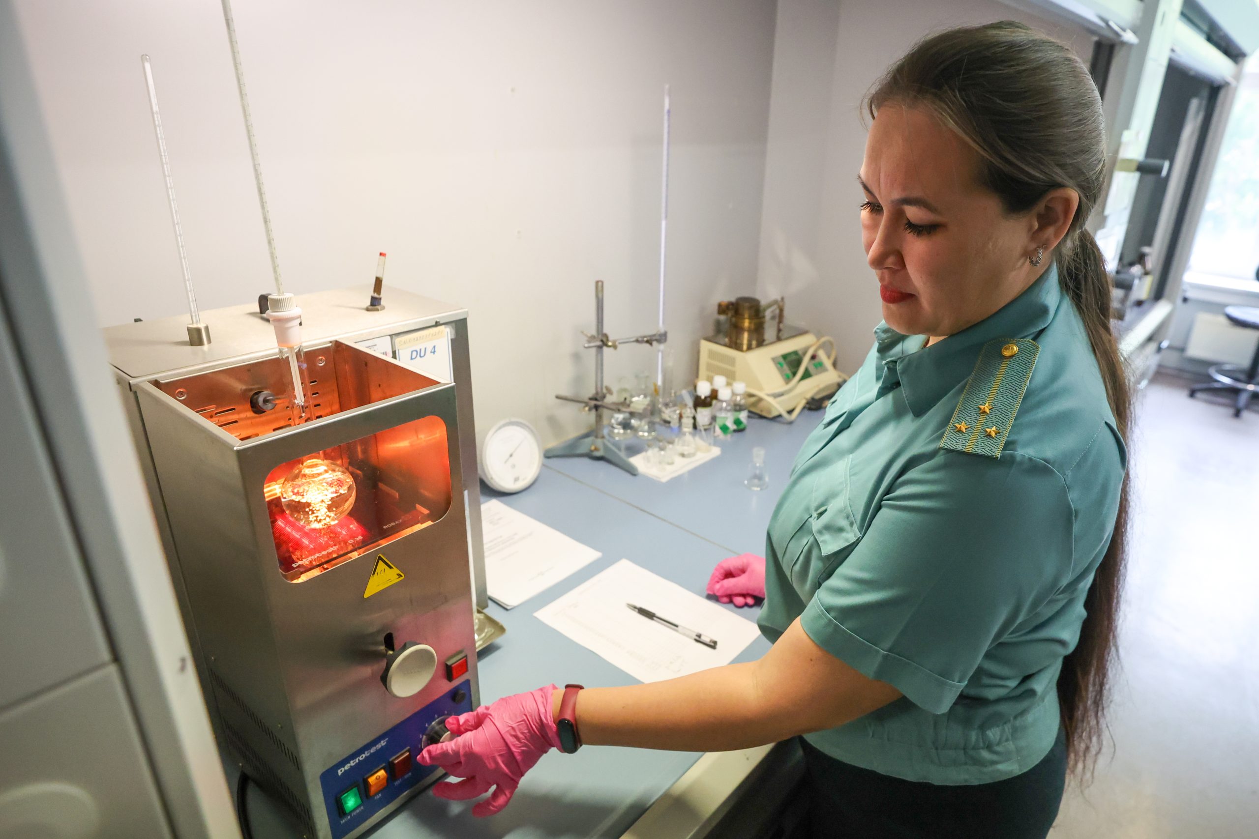 Полиция, криминалист