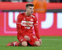 футболист Игорь Дмитриев