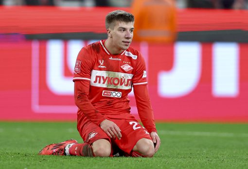 футболист Игорь Дмитриев