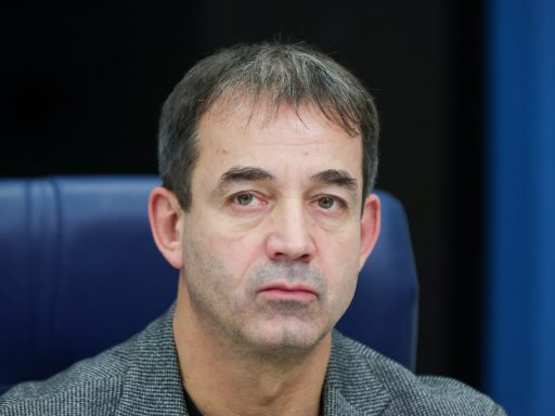 Актер и депутат Дмитрий Певцов