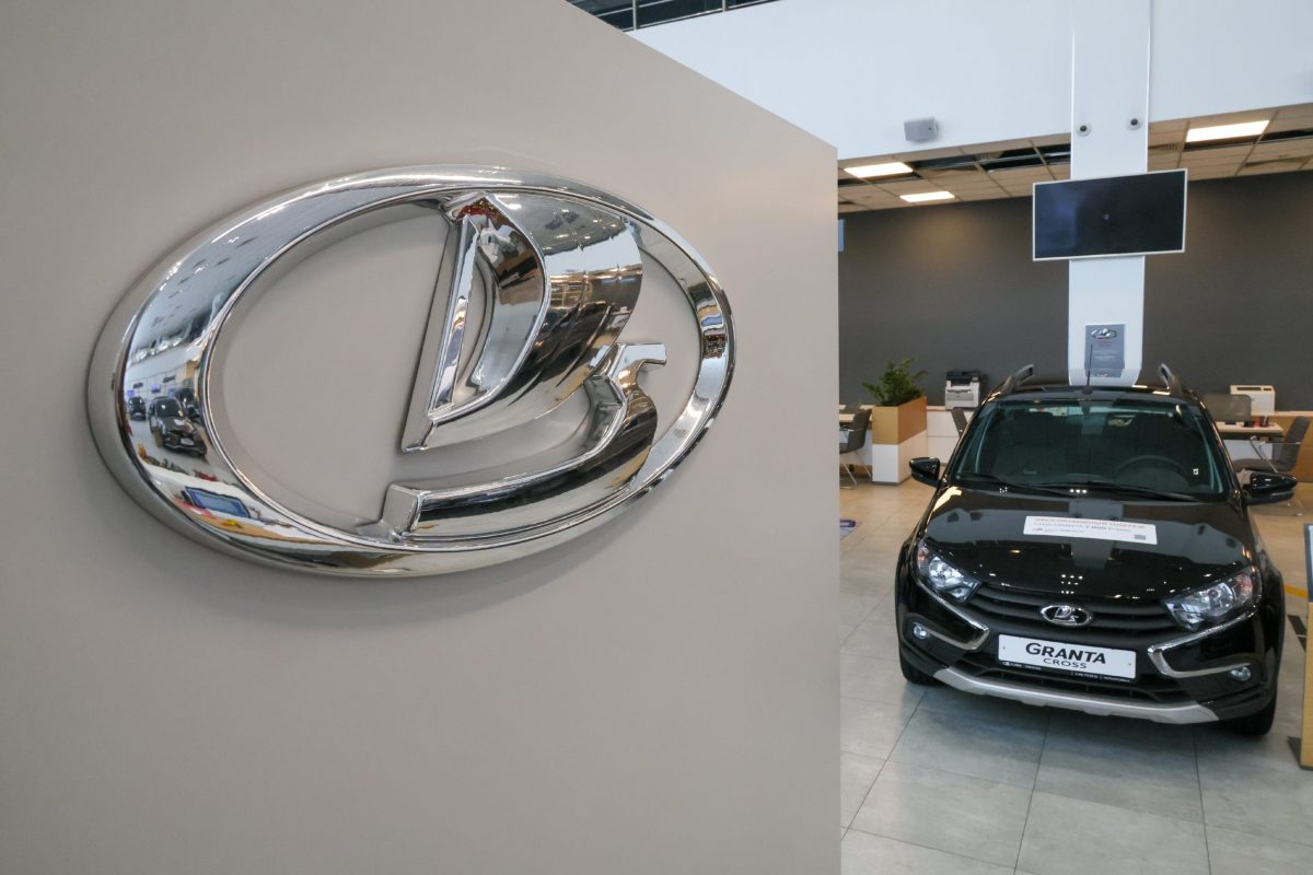 логотип АвтоВАЗа