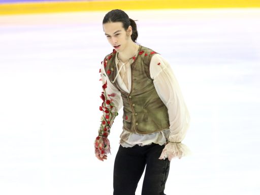 фигурист Петр Гуменник