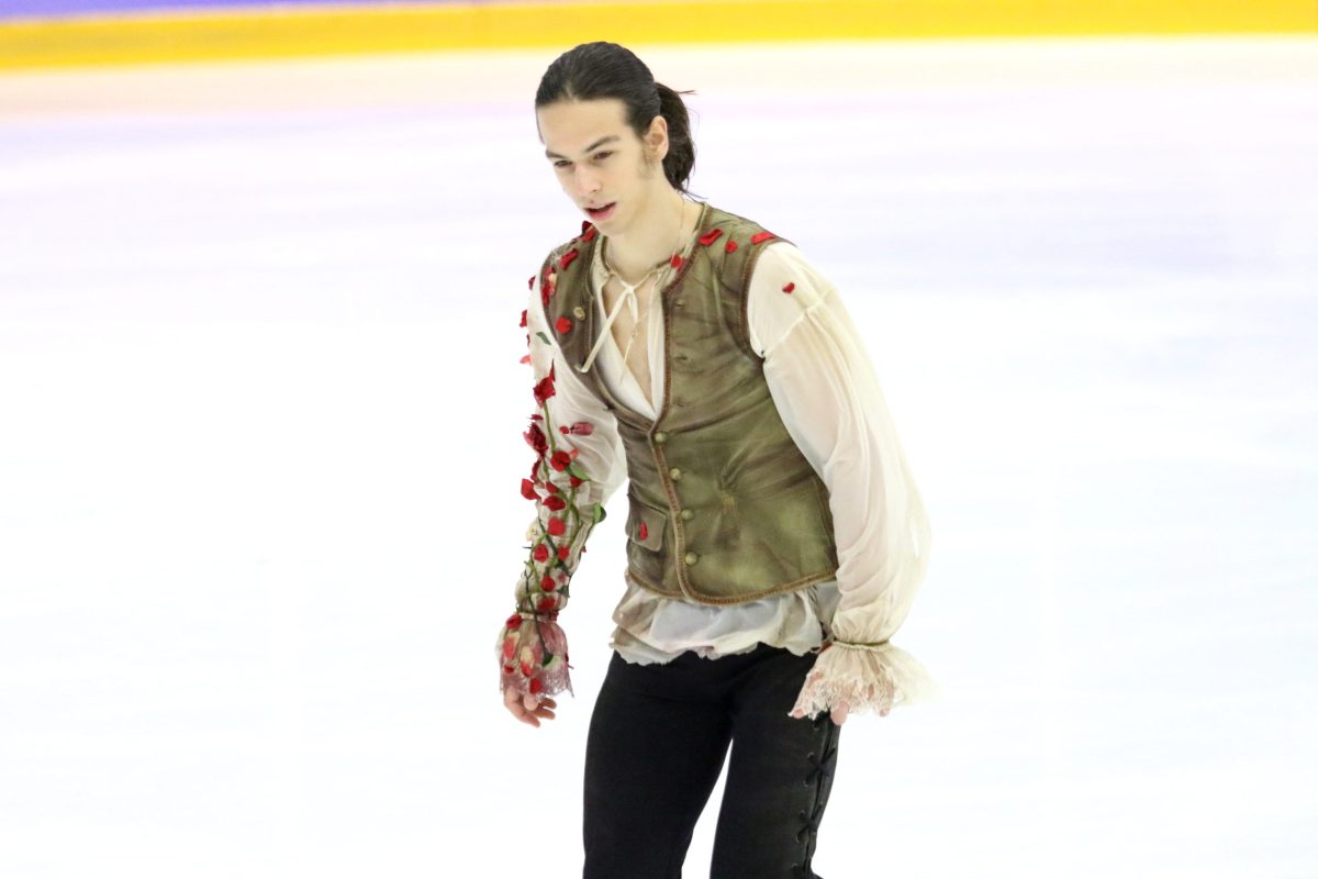 фигурист Петр Гуменник