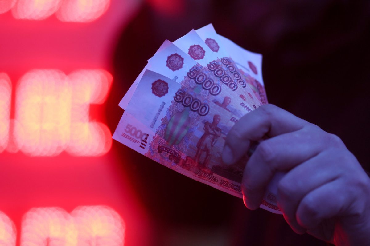 деньги, рубли