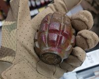 В Иванове в магазине нашли учебную гранату