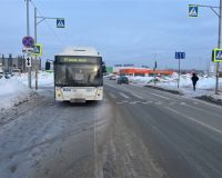 автобус сбил ребенка