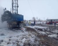 пожар нефтескважина