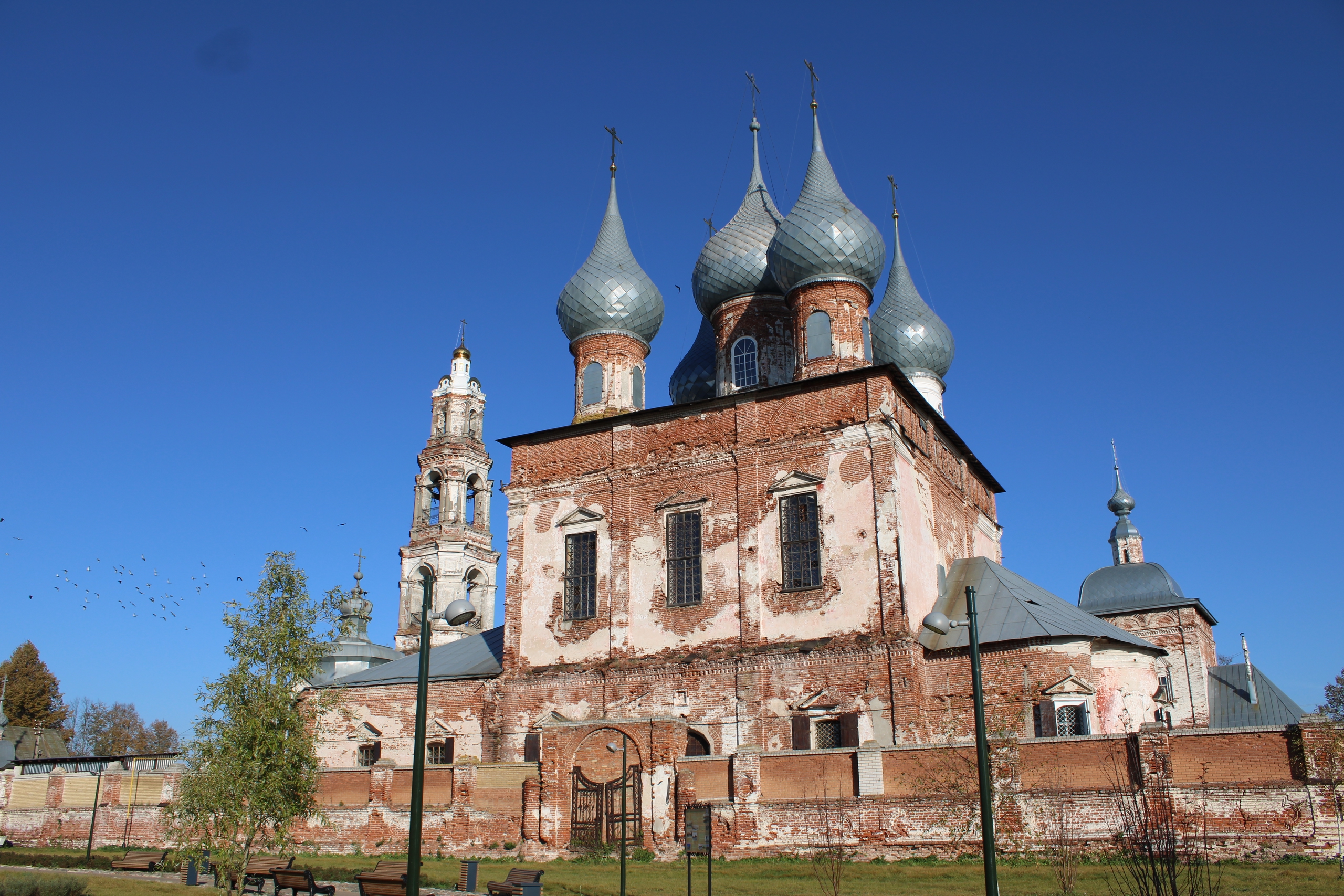Храмовый комплекс с иконостасом Рублева в Шуйском районе стал объектом наследия