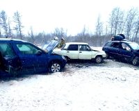 До дома в Великом Новгороде не доехали двадцать километров