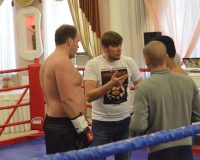 съемка фильма о боксе