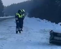 В Кинешемском районе начался суд над водителем, который сбил пешехода на трассе