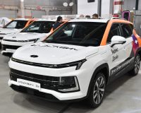 электромобиль Москвич 3e