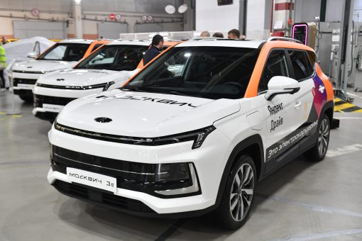 электромобиль Москвич 3e