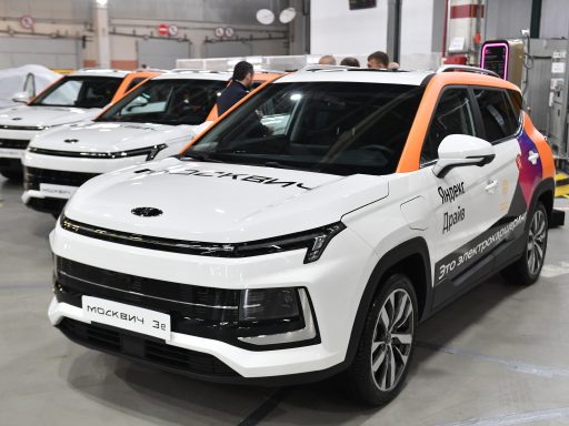 электромобиль Москвич 3e