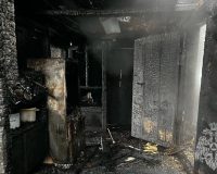 В Ивановской области при пожаре в частном доме погибли два человека
