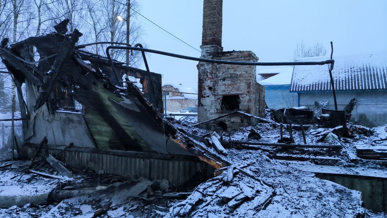 Пожар в Родниковском районе унёс жизни трёх человек