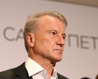 глава Сбербанка Герман Греф