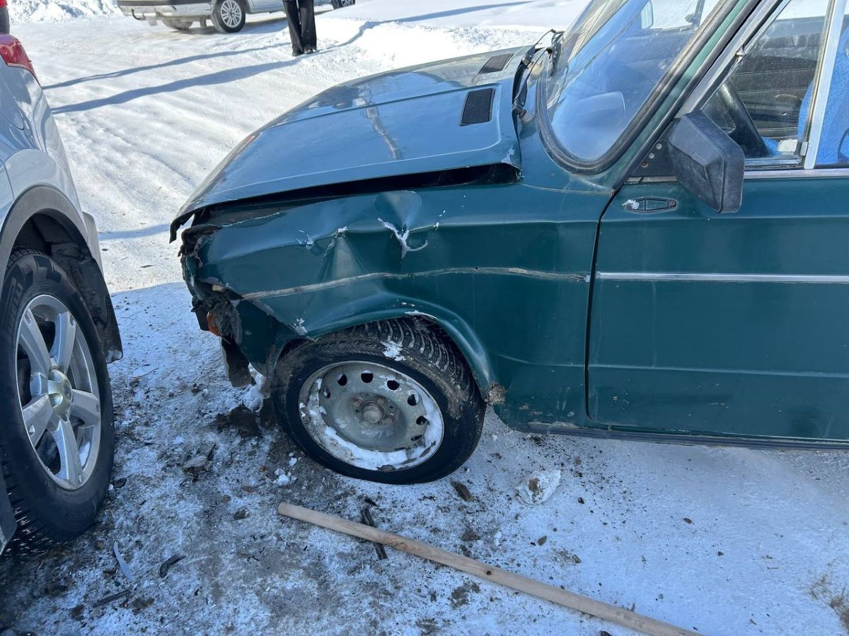 15-летний водитель устроил ДТП