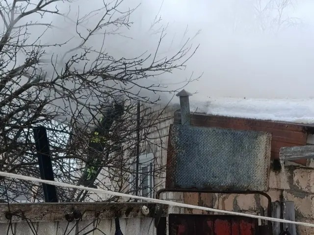 пожар Самарская область