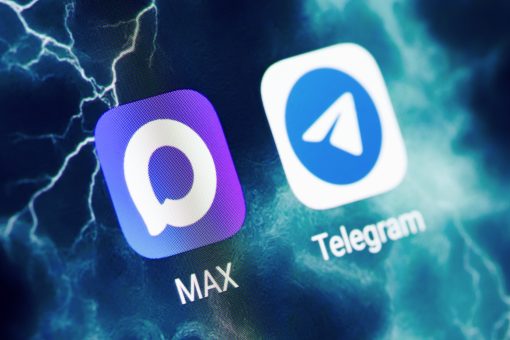 иконки Telegram и MAX