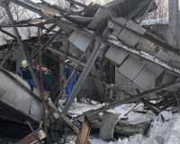 рабочий погиб при обрушении на старом заводе