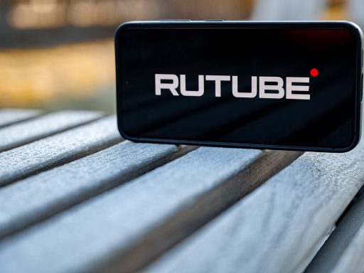 логотип Rutube