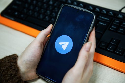 логотип Telegram