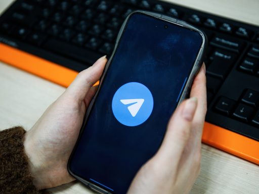 логотип Telegram