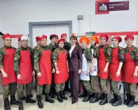 Приготовили праздник вместе